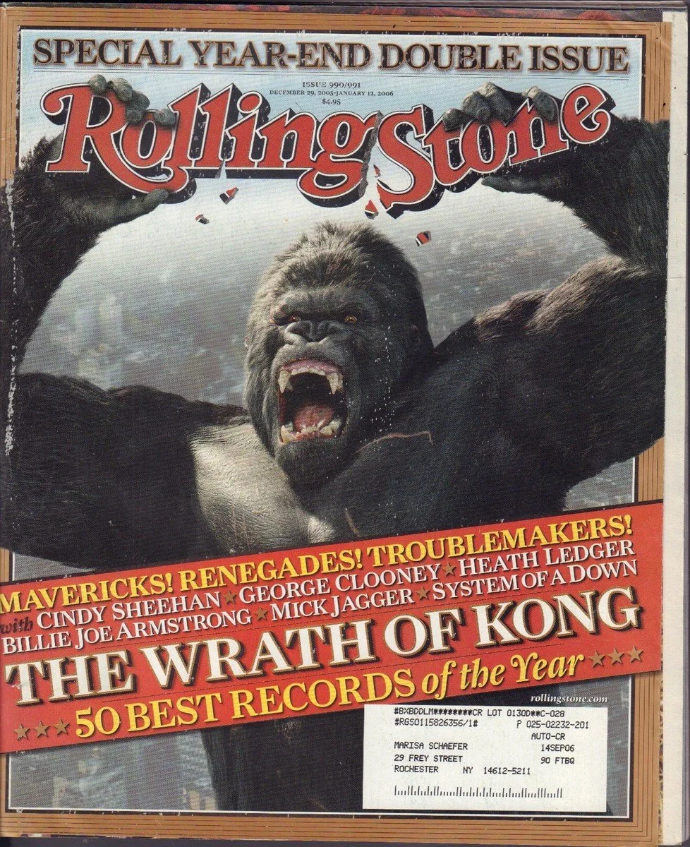 Wrath of Kong