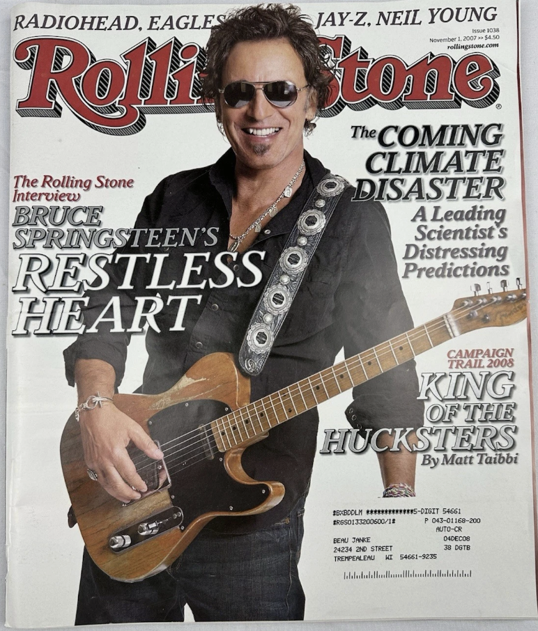 Bruce Springsteen