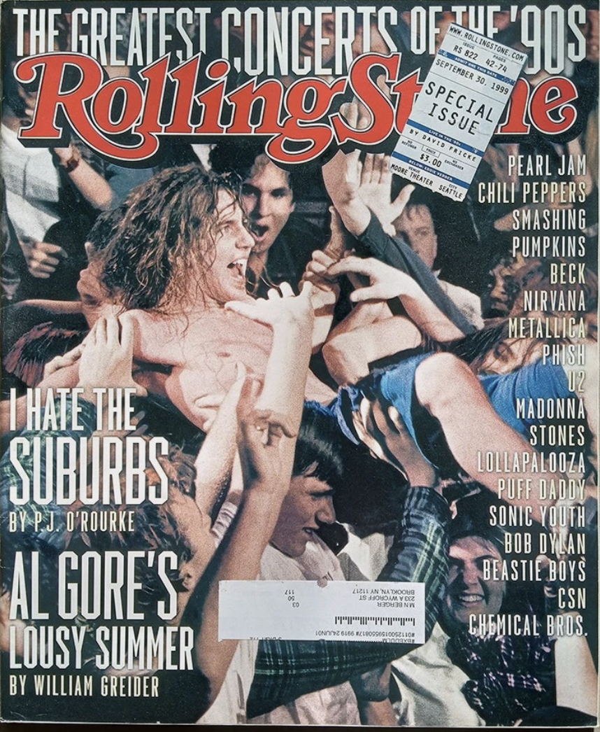 Best Concerst of the 90s