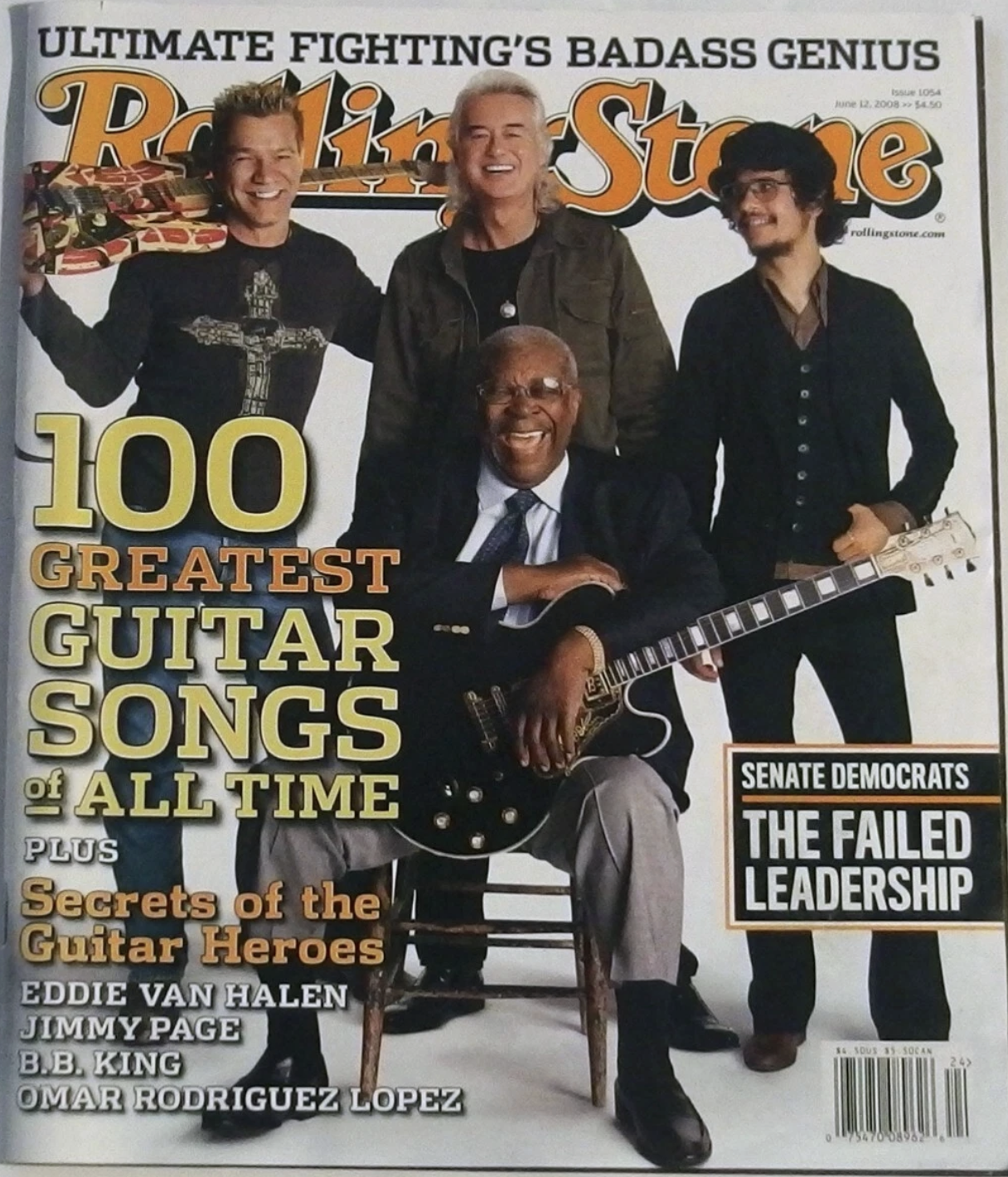 100 Greatest Guitar Songs of All Time