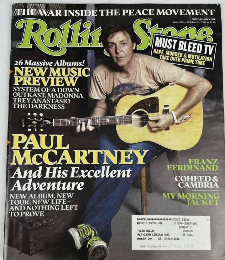 Paul McCartney
