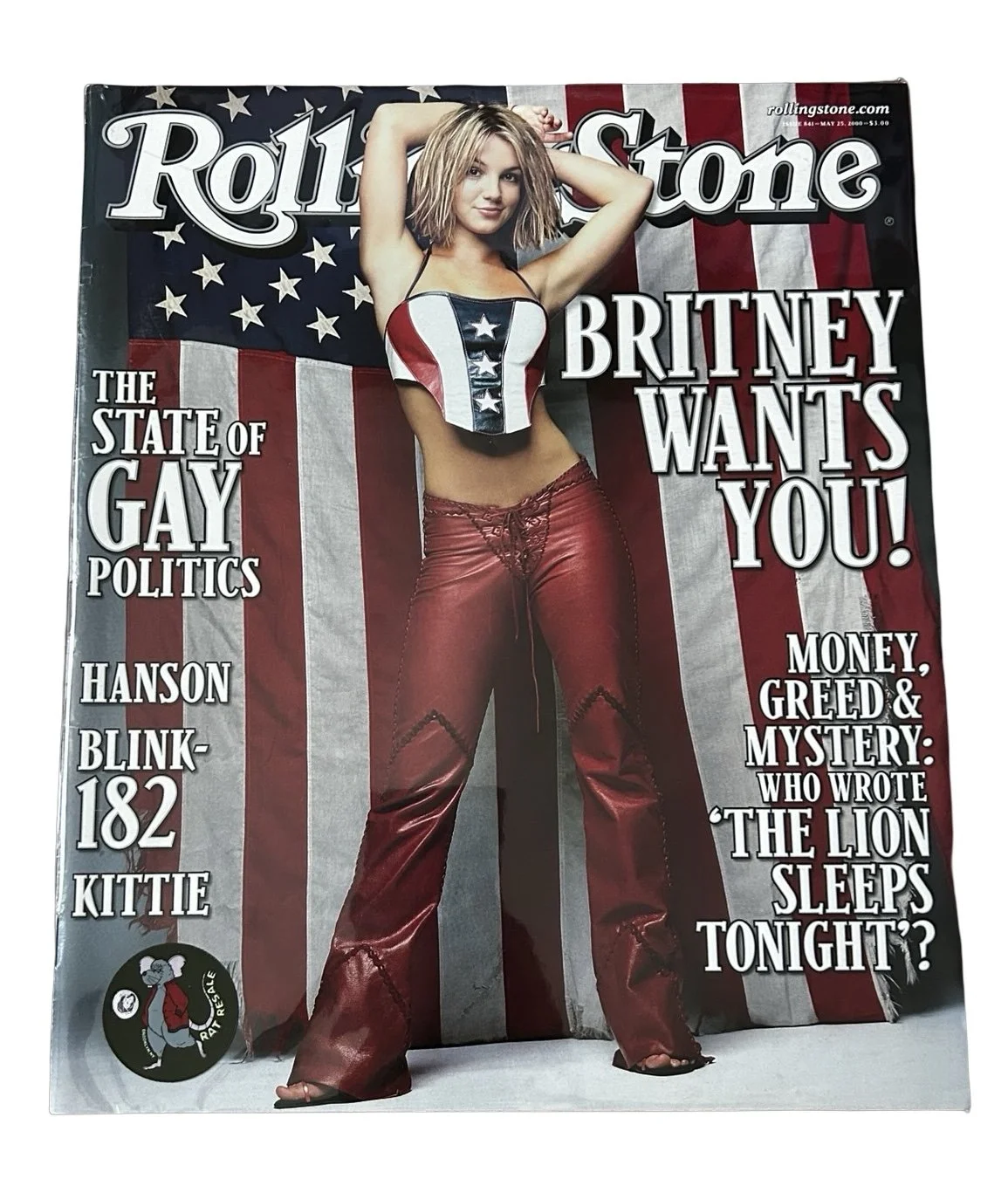Britney Spears *No mailing label
