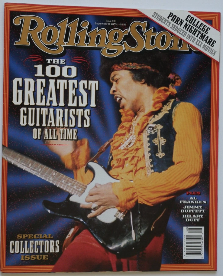 100 Greatest Guitarists of All Time
