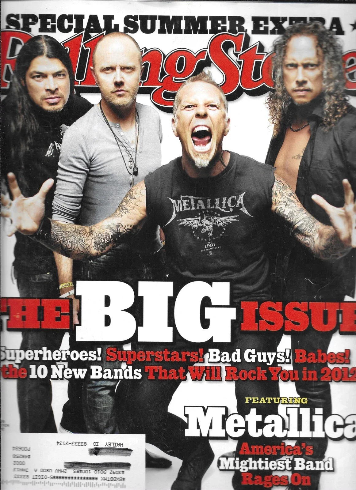 Metallica The Big Issue