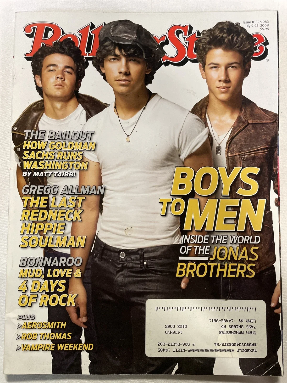 The Jonas Brothers