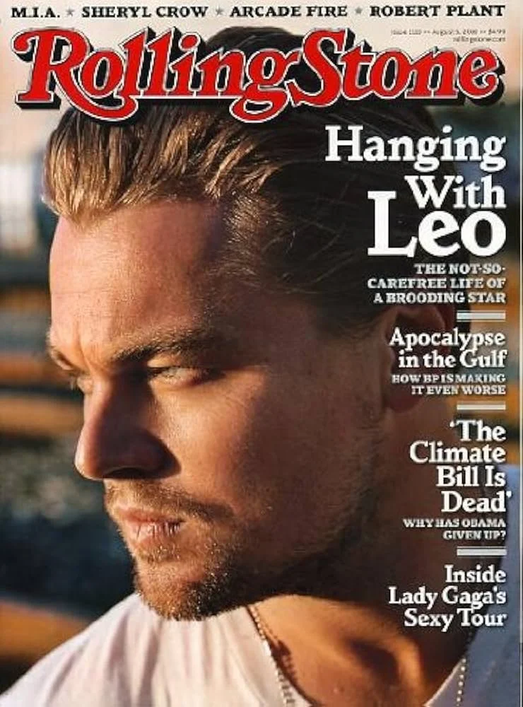 Leonardo DiCaprio
