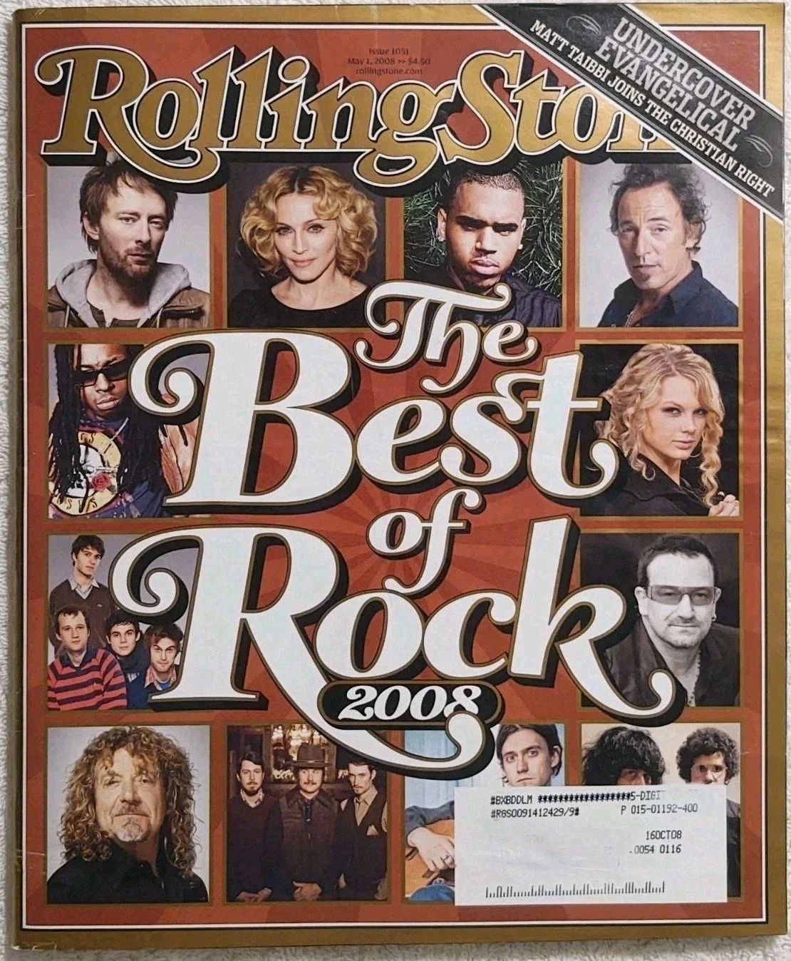 Best of Rock 2008