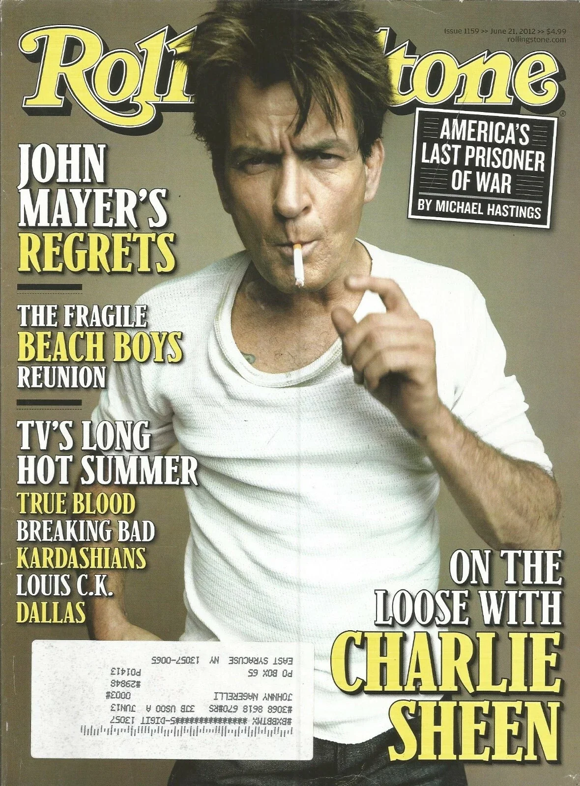 Charlie Sheen