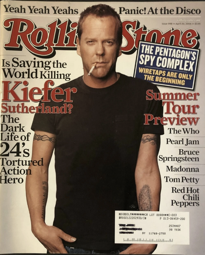 Kiefer Sutherland