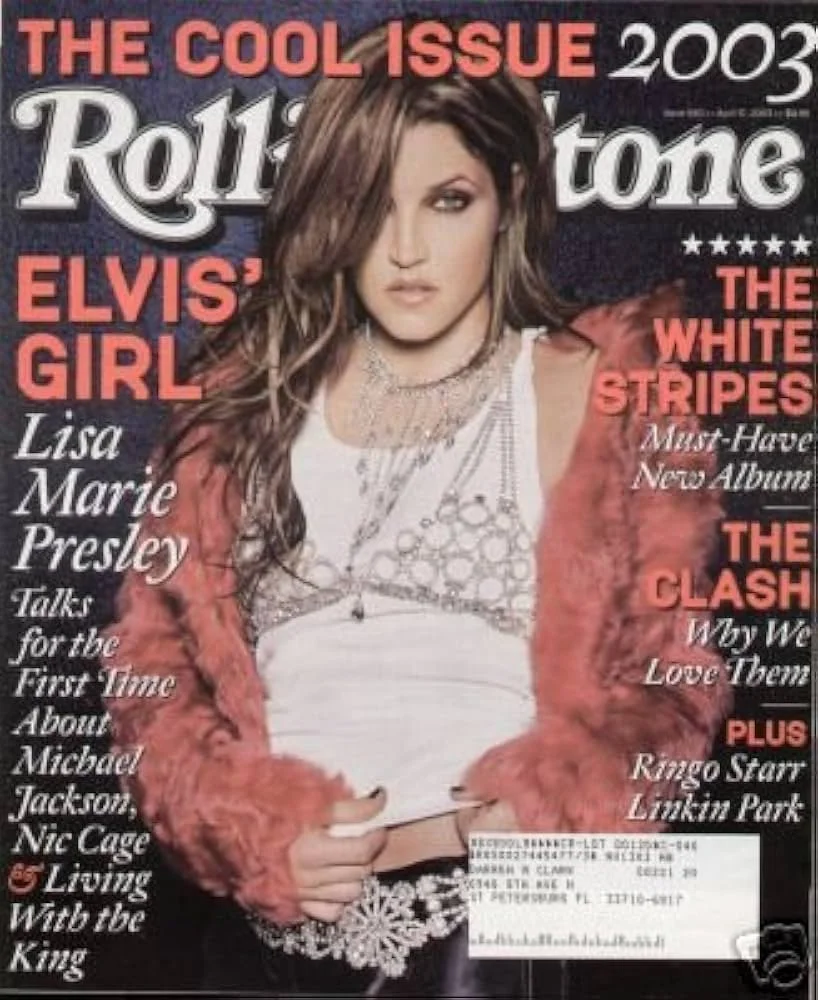 Lisa Marie Presley The Cool Issue