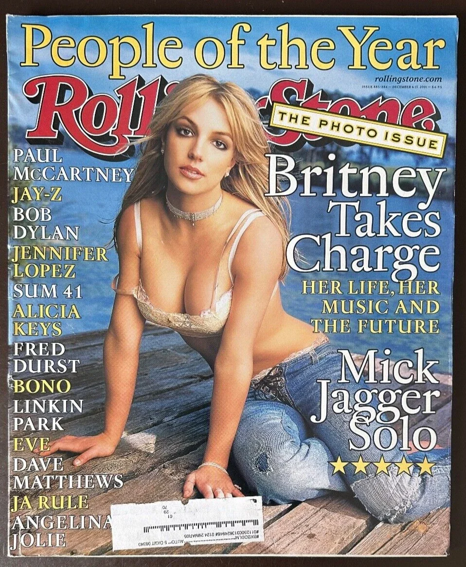 Britney Spears People of the Year