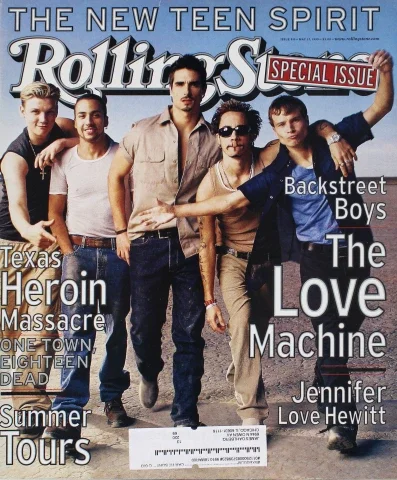 Backstreet Boys The New Teen Spirit