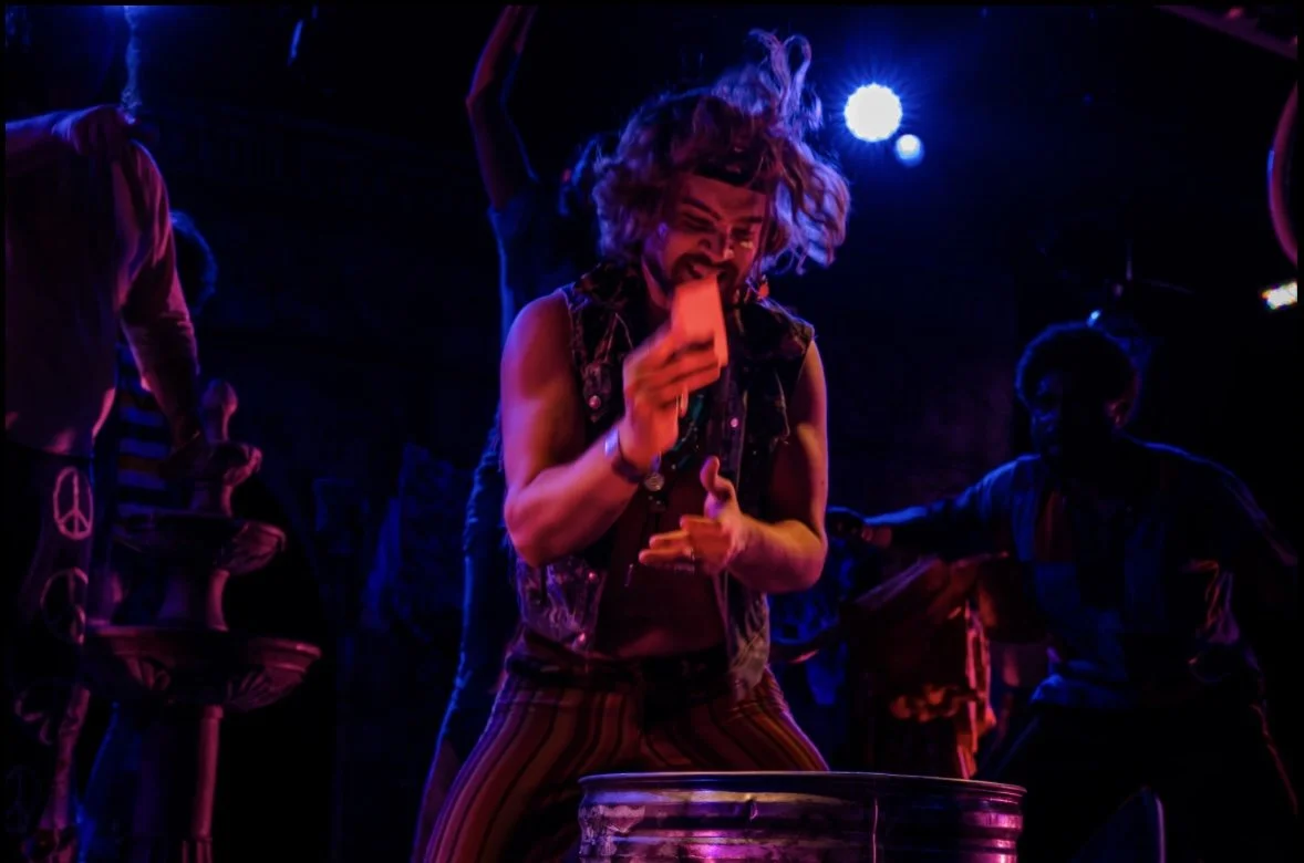 Burning the Draft Card - Hair