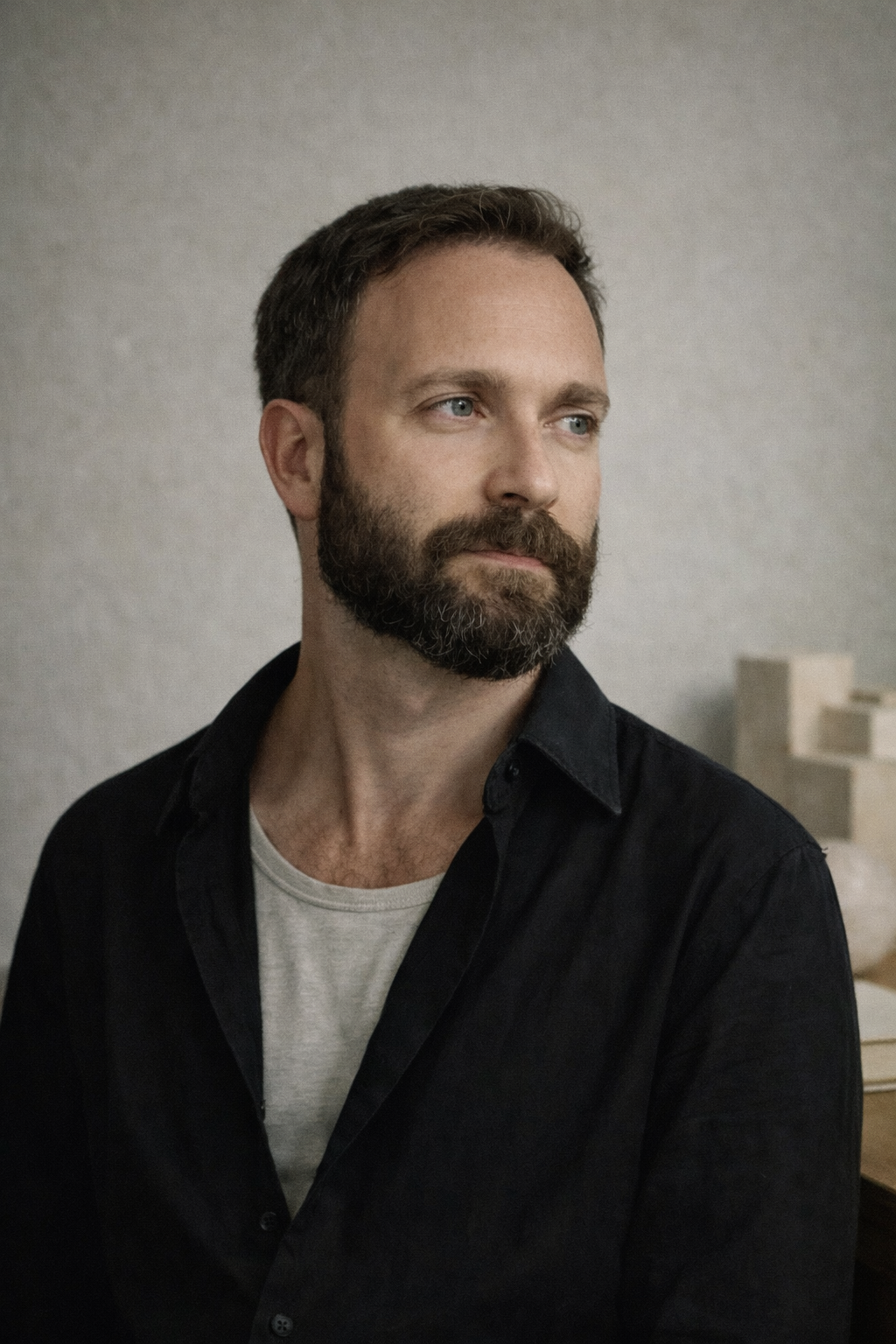 giuseppe volpe, portrait, artist, designer, architect, photographer