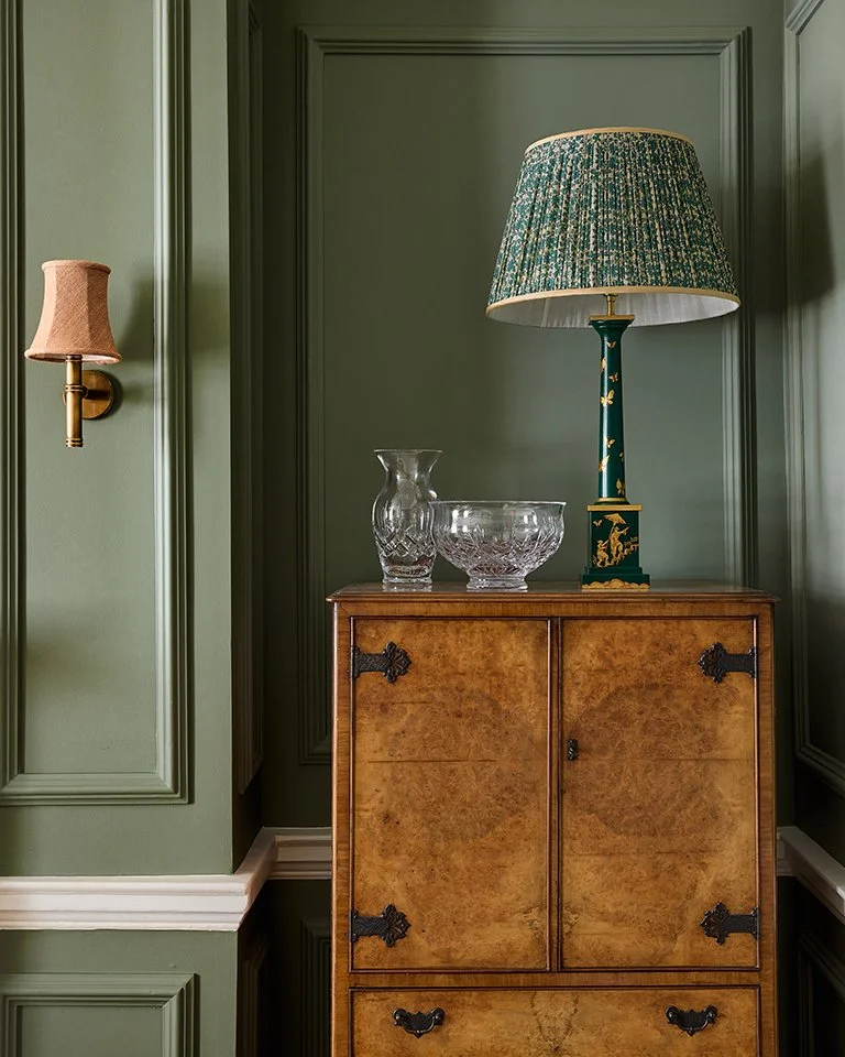interior design, georgian, english, antique, lamps, accessories, joinery