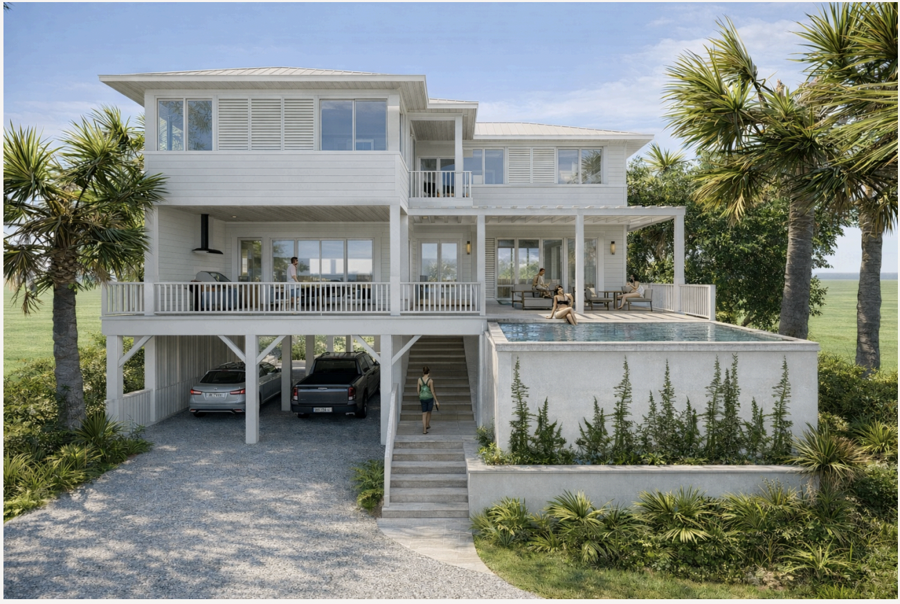 East Ashley, Folly Beach