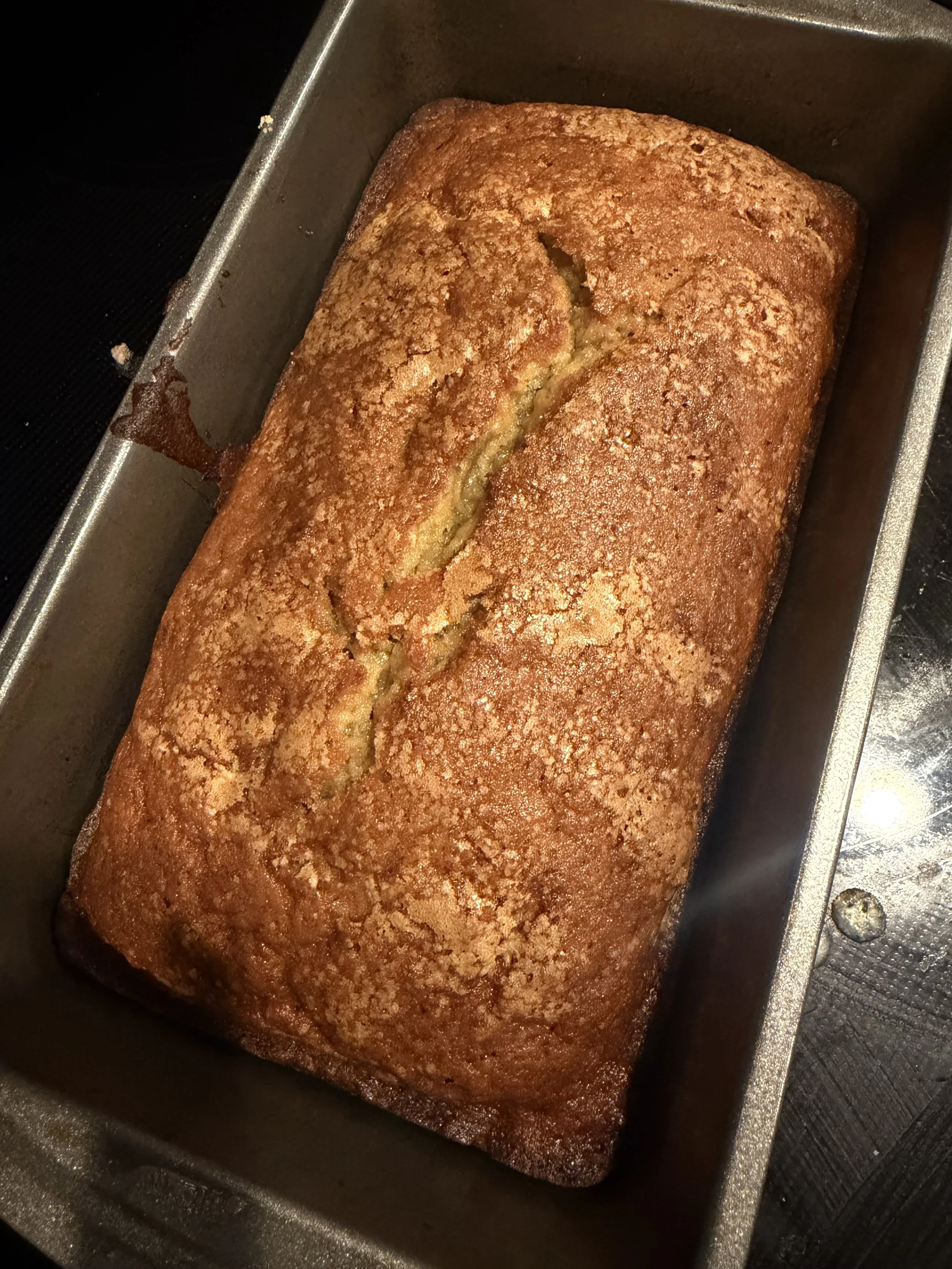 Regular Sized Banana Bread