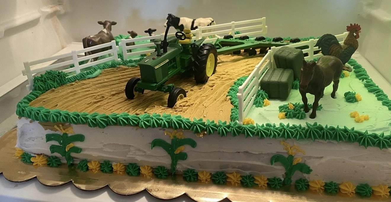 Custom Sheet Cake (9x13)