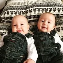 twin babies