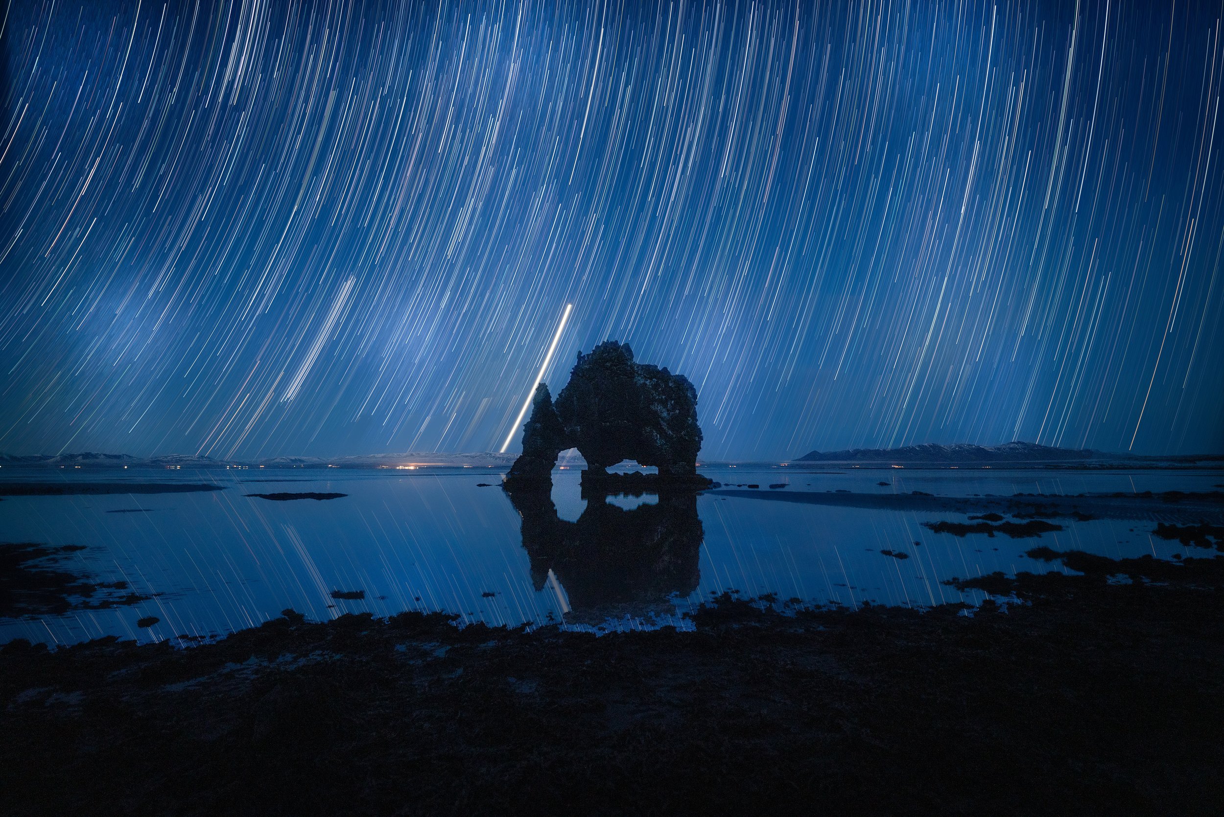 Hvitserkur Star Trails.jpg