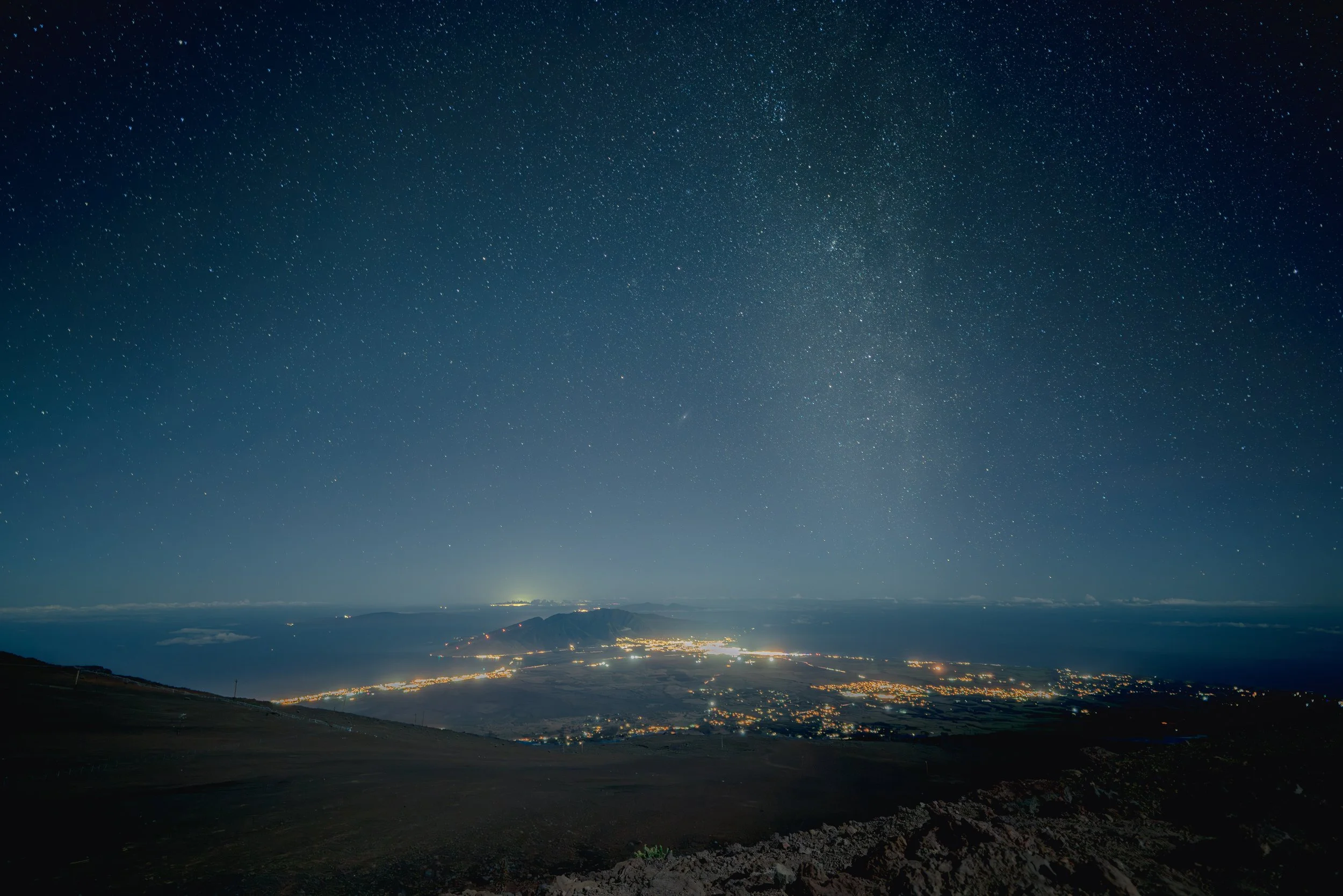 Haleakala - The Earth Is Round.jpg