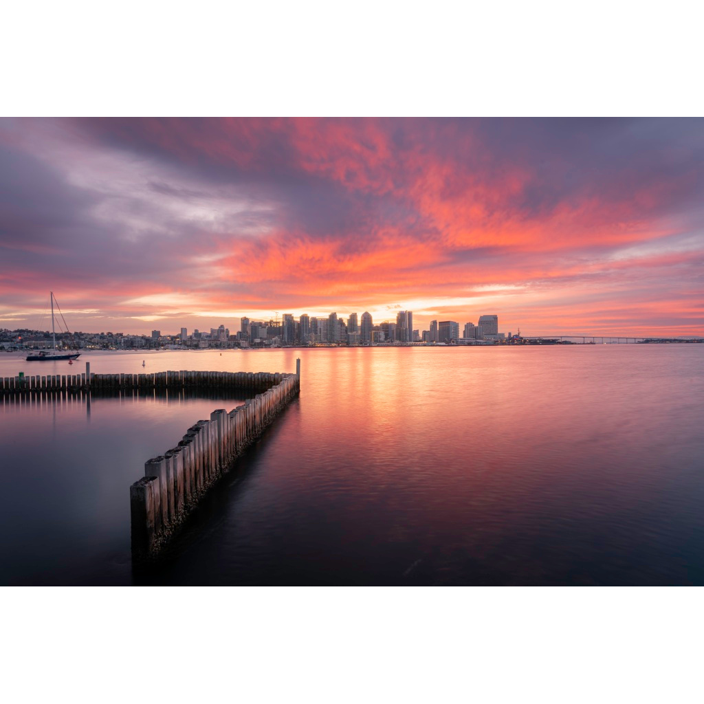 Downtown San Diego Sunrise