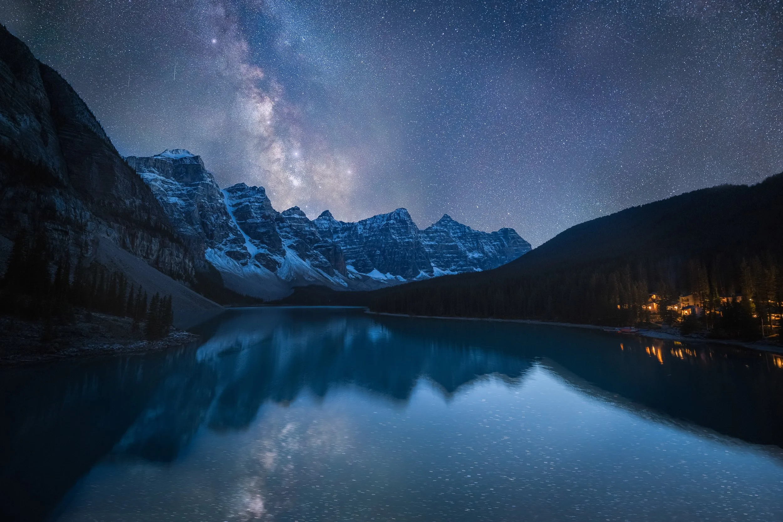Where Mountains Touch the Stars
