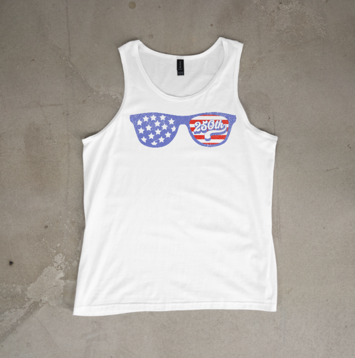 Sunglasses 250th Tank Top or T-Shirt