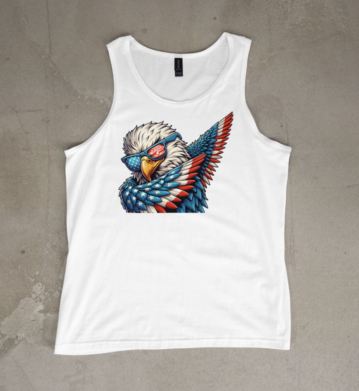 Dab Eagle 250th Tank Top or T-Shirt