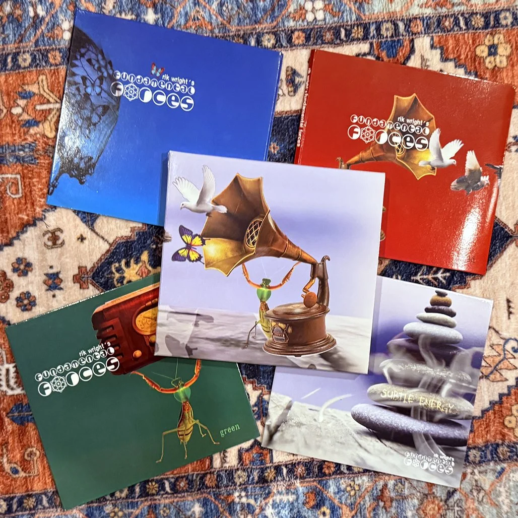 Red/Blue/Green Box Set w/Bonus Live CD