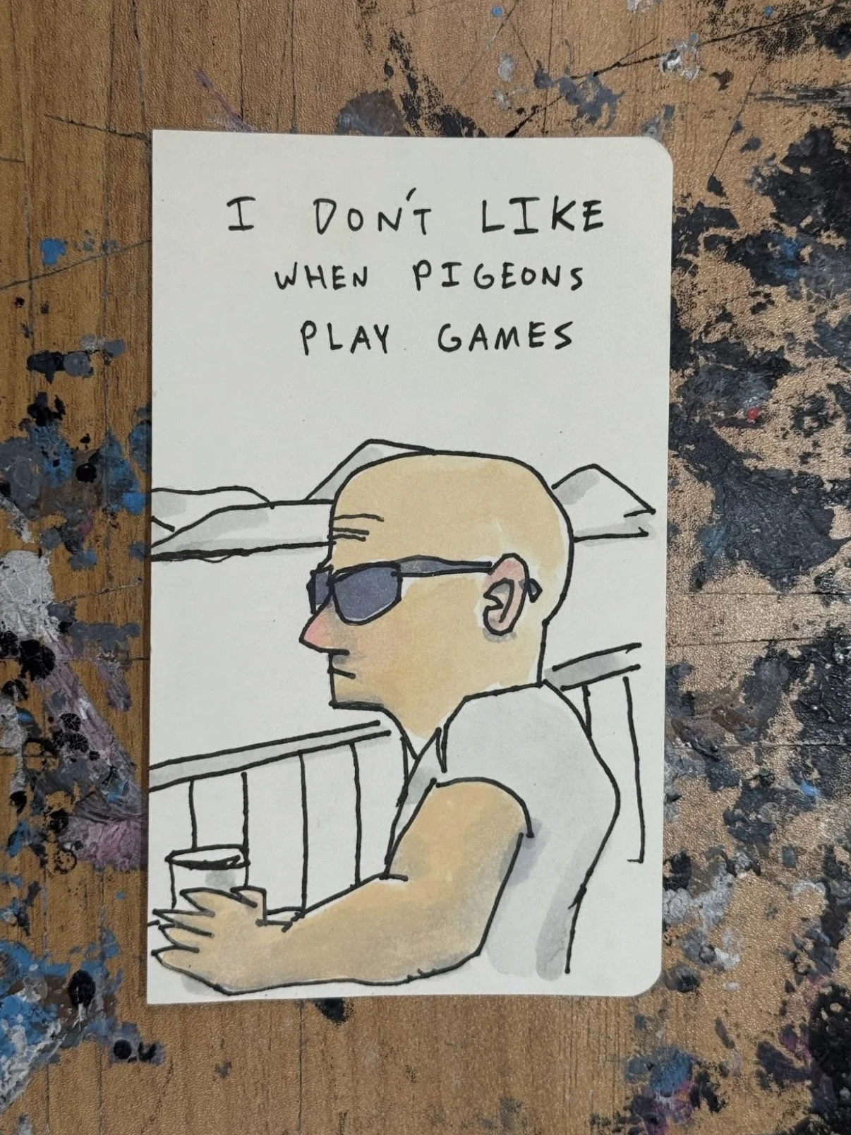 text for ben lenovitz drawings