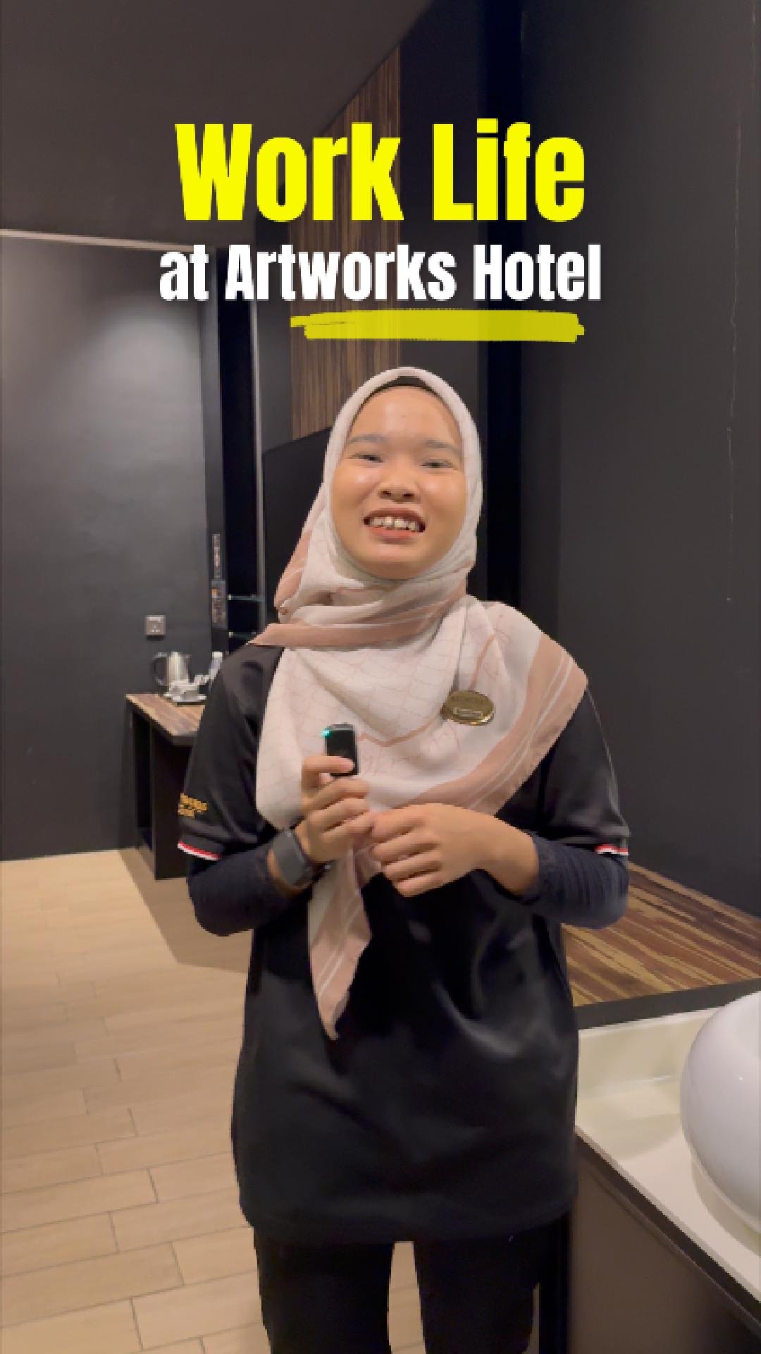 Staff short video production Malaysia — Artworks Hotel Ipoh social media content by AGS Studios