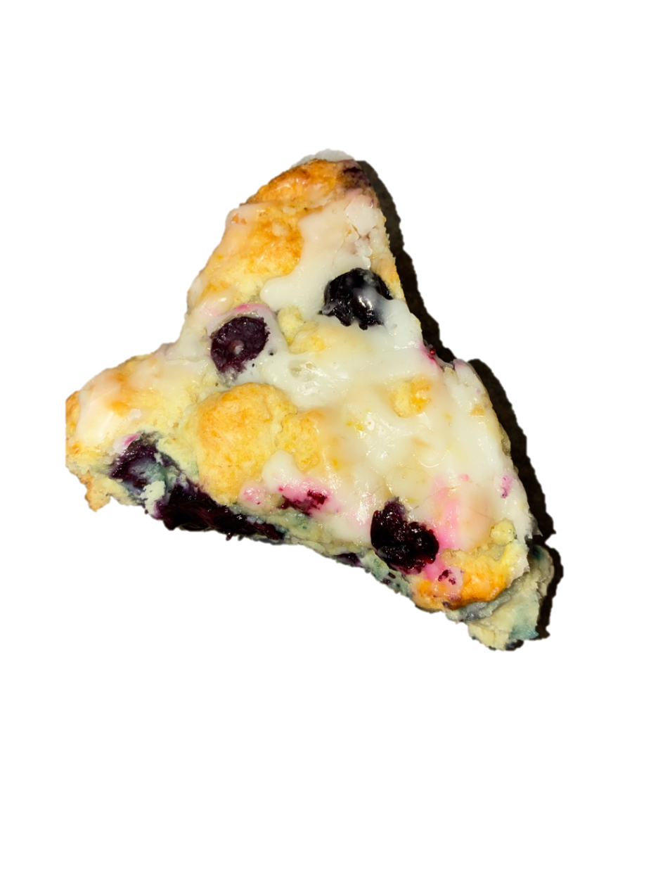 Lemon Blueberry Scone