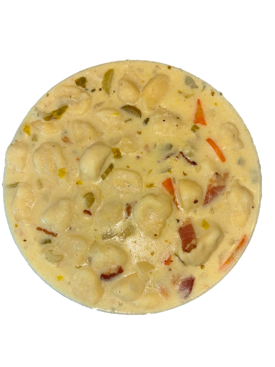 Knoephla Soup