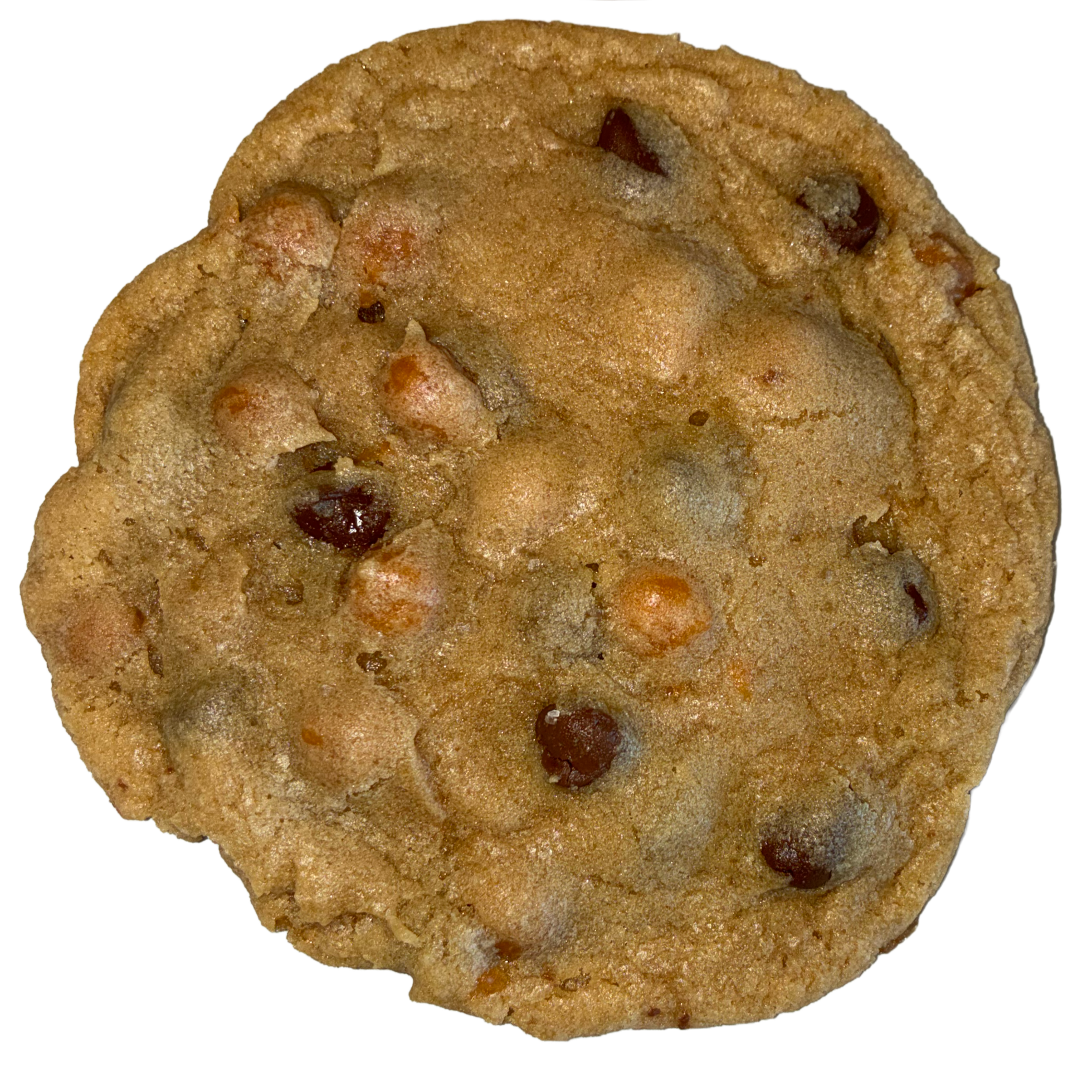 Salted Caramel Chocolate Chip Cookie