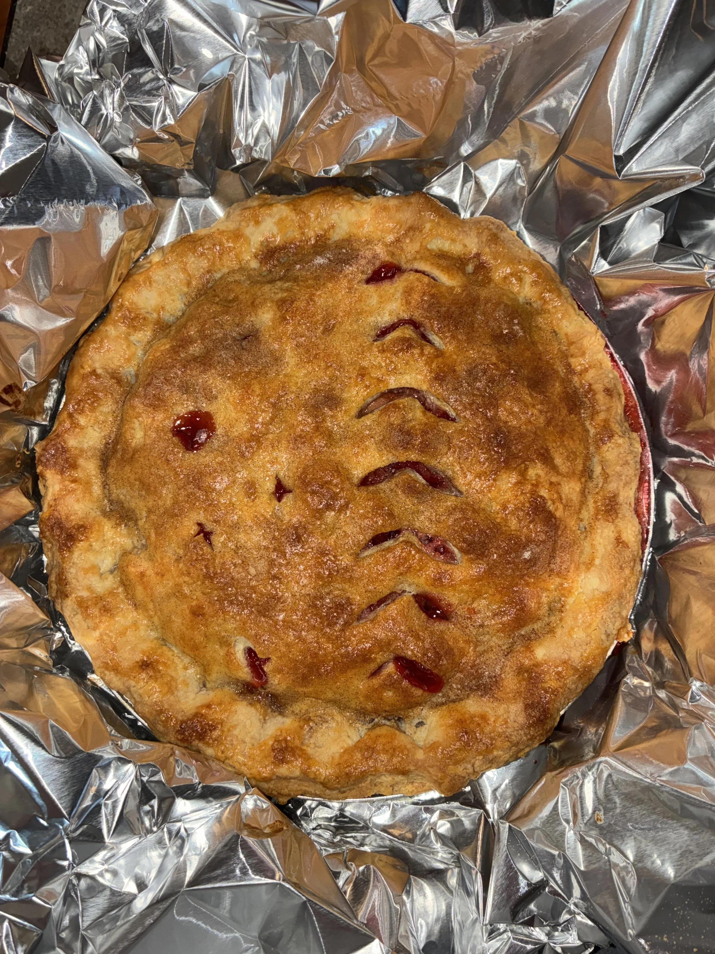 Seasonal Fruit Pie (Whole Pie)
