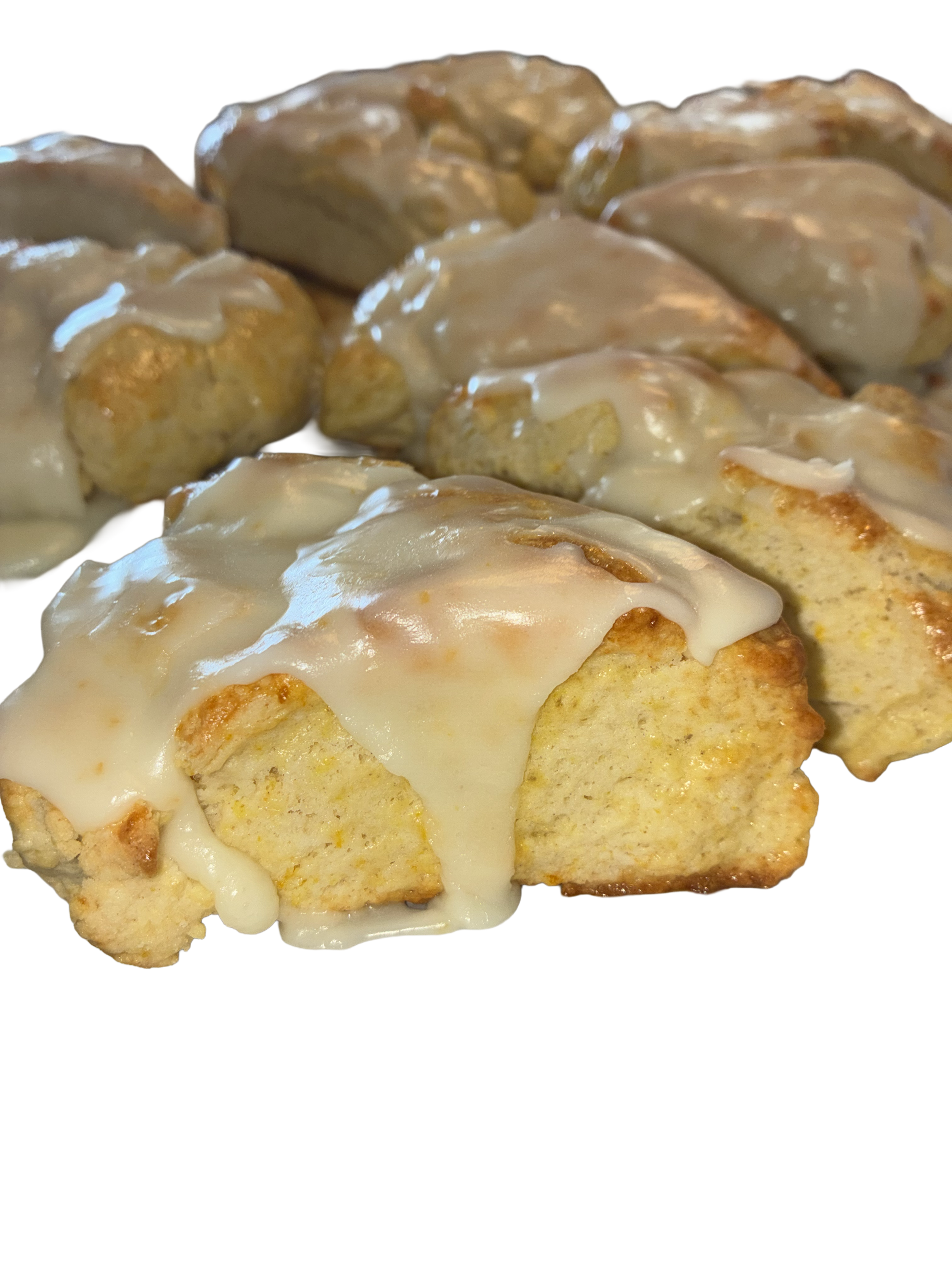 Orange Cream Scone