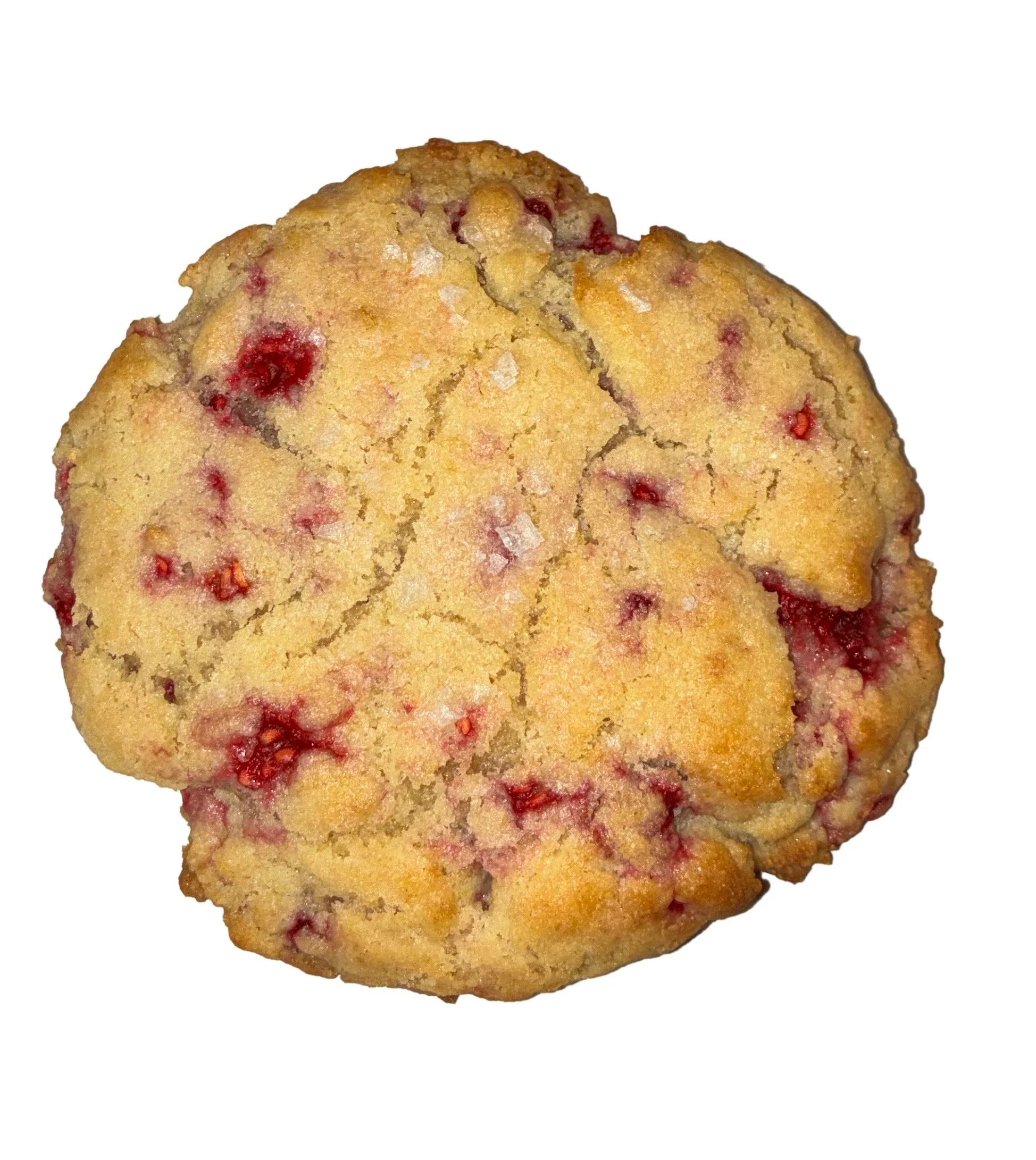 Lemon Raspberry Cookie
