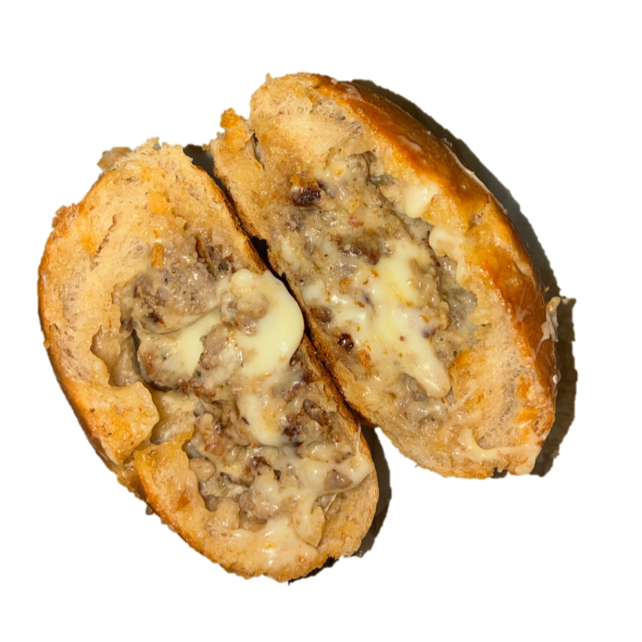 Sausage Gravy Bun