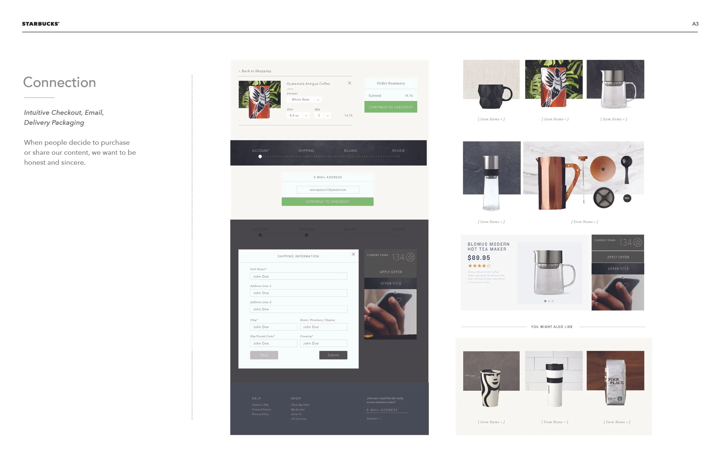 Connection and Conversion