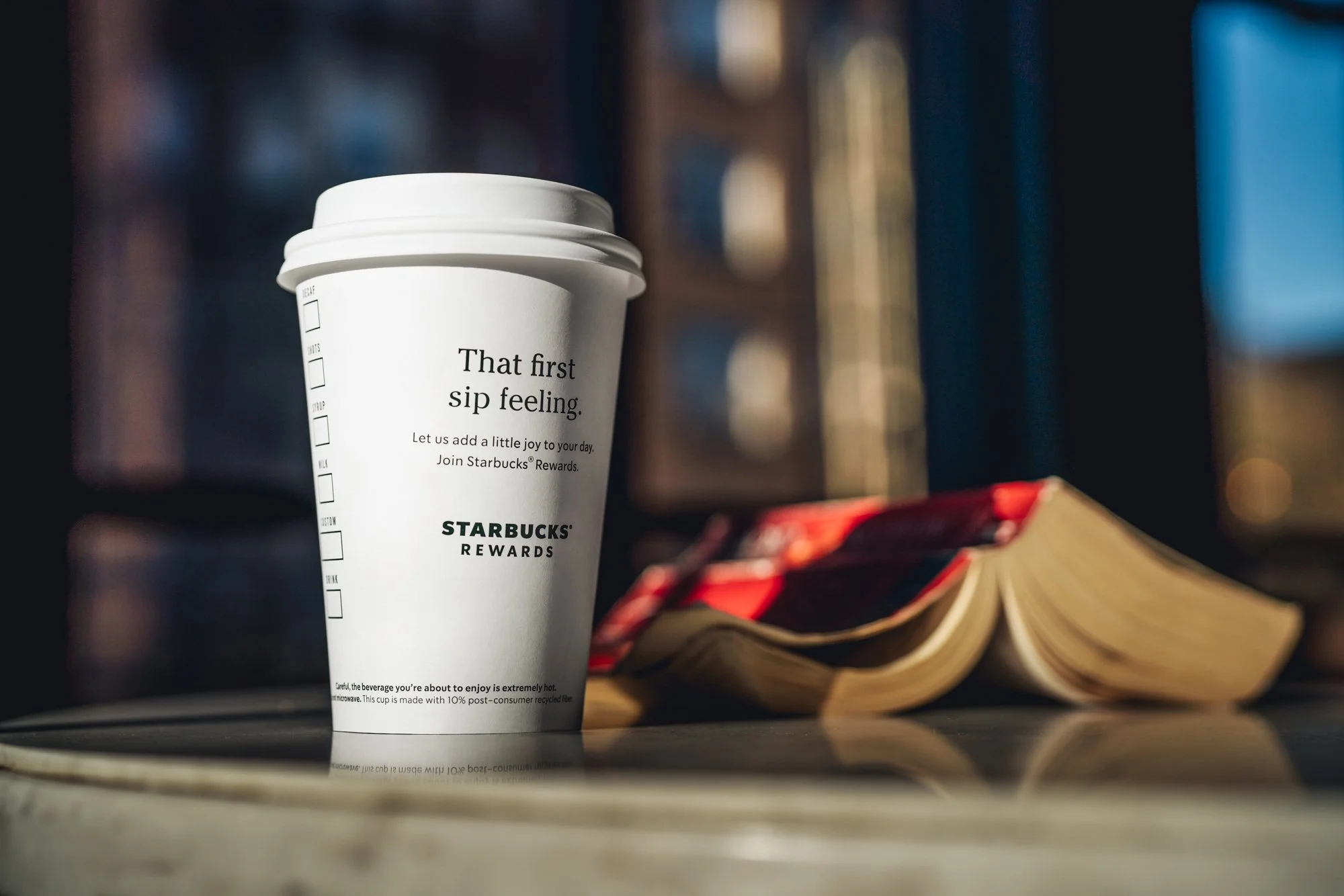 Starbucks Typography