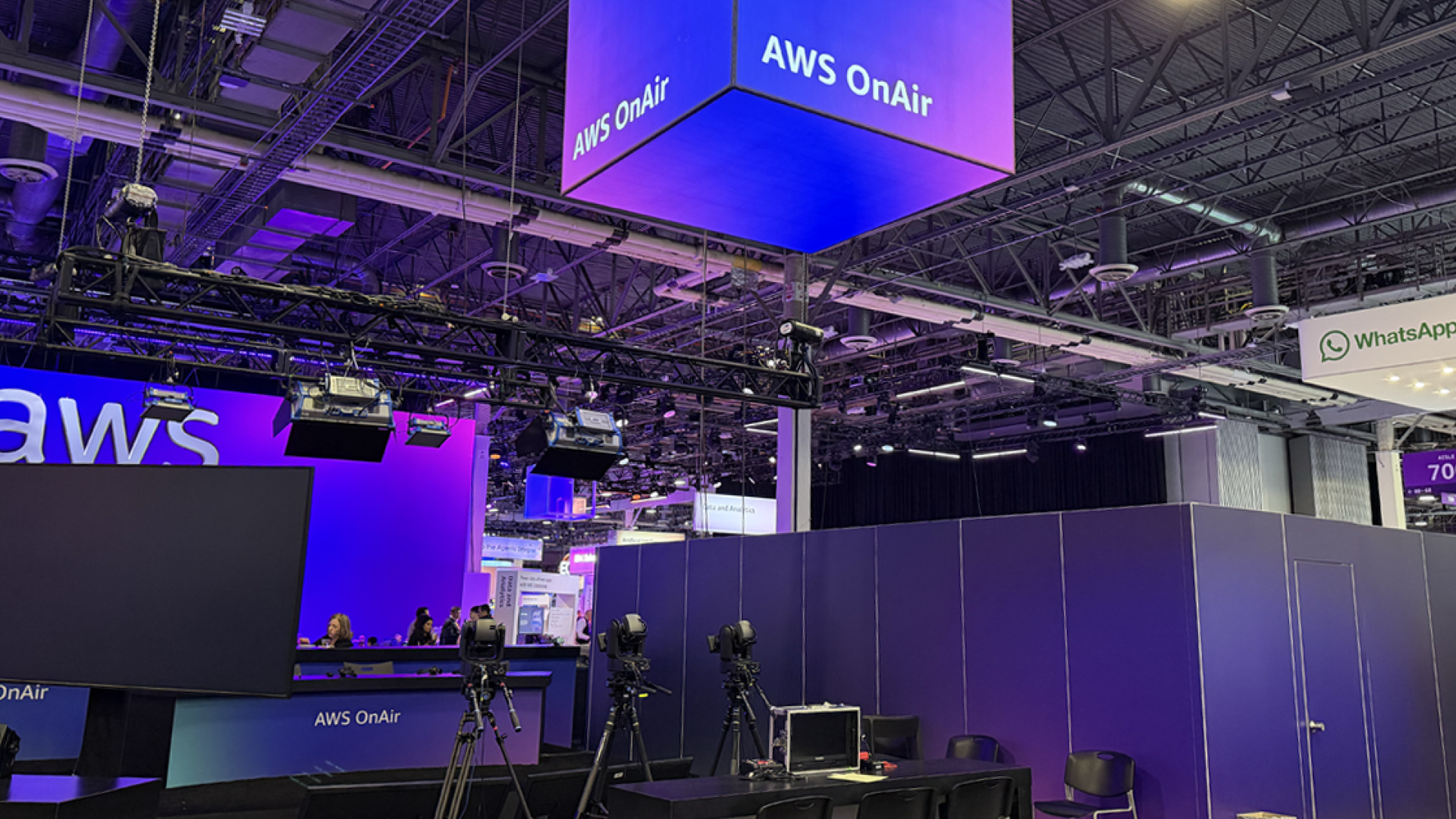 AWS OnAir Production