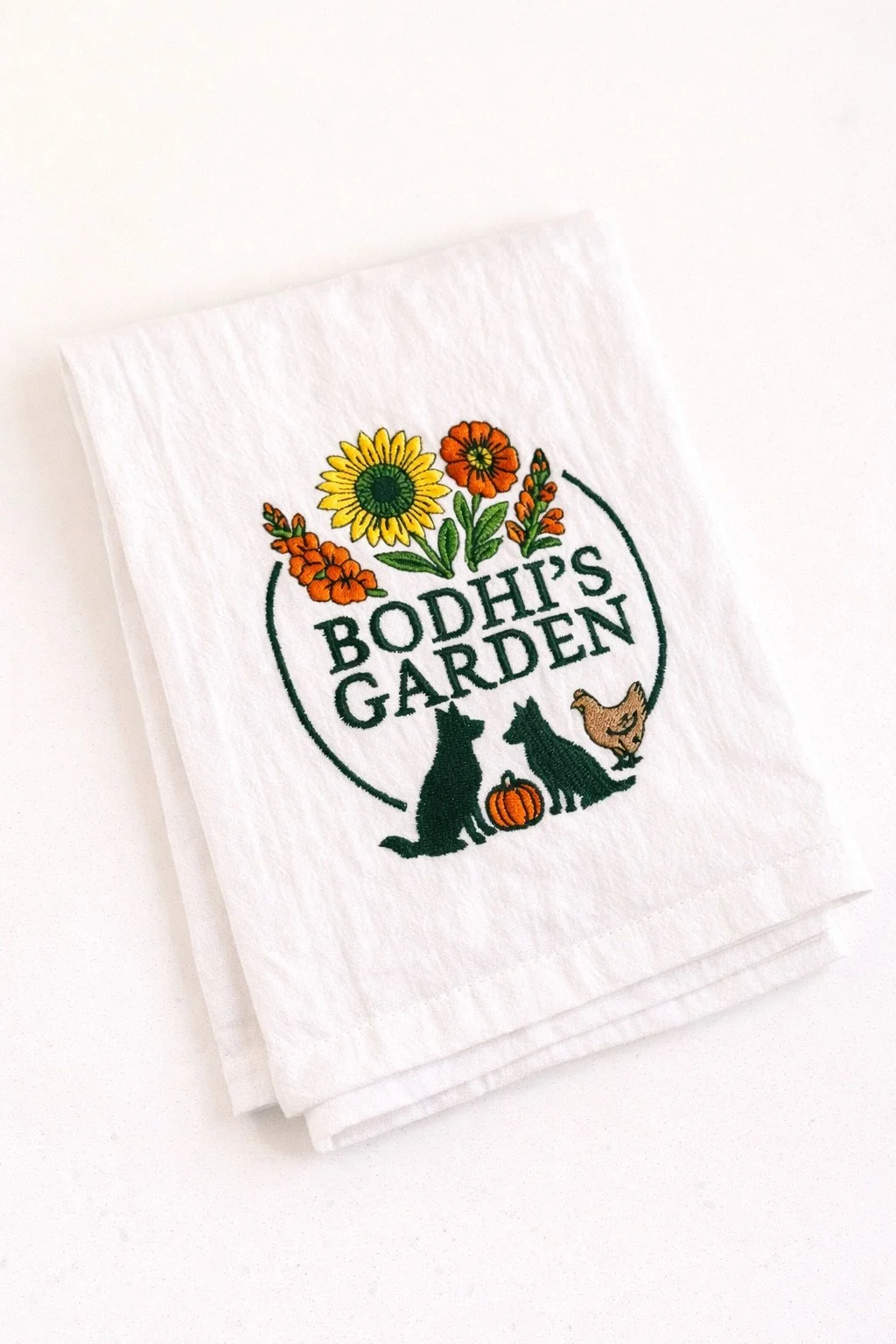 Branding Dish Towel 