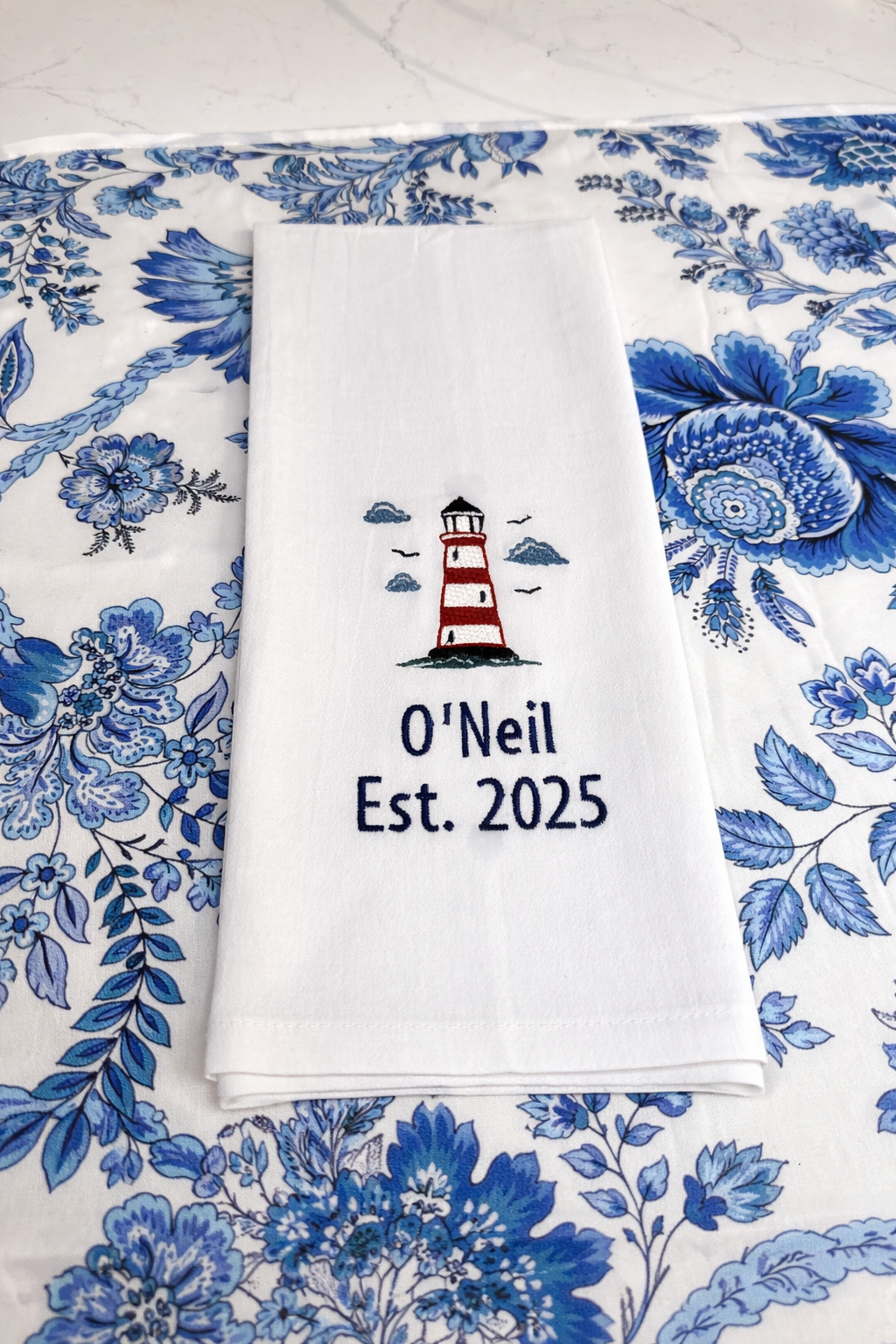 Family Name Dish Towel 