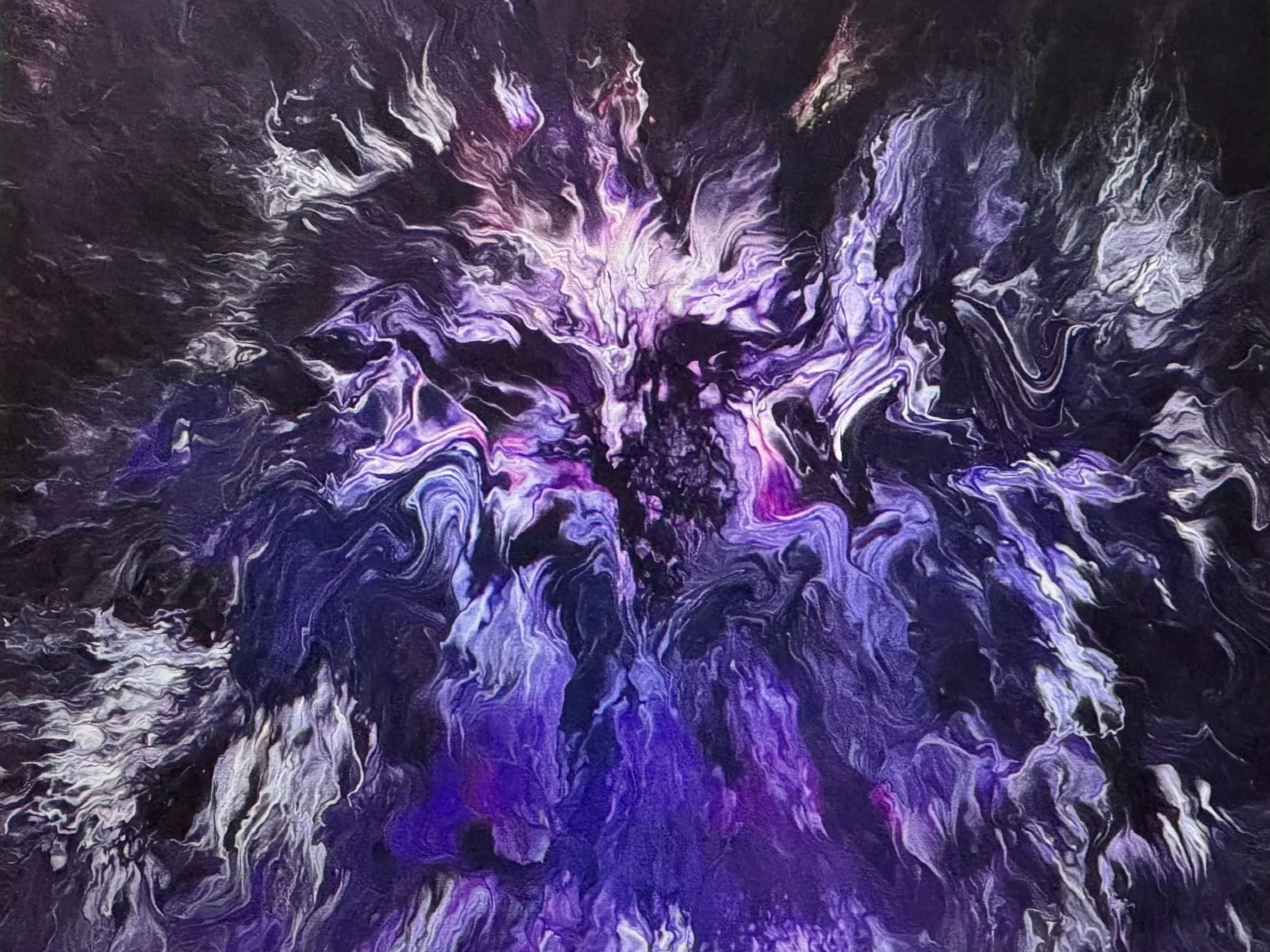 "Into the Abyss" Art Print