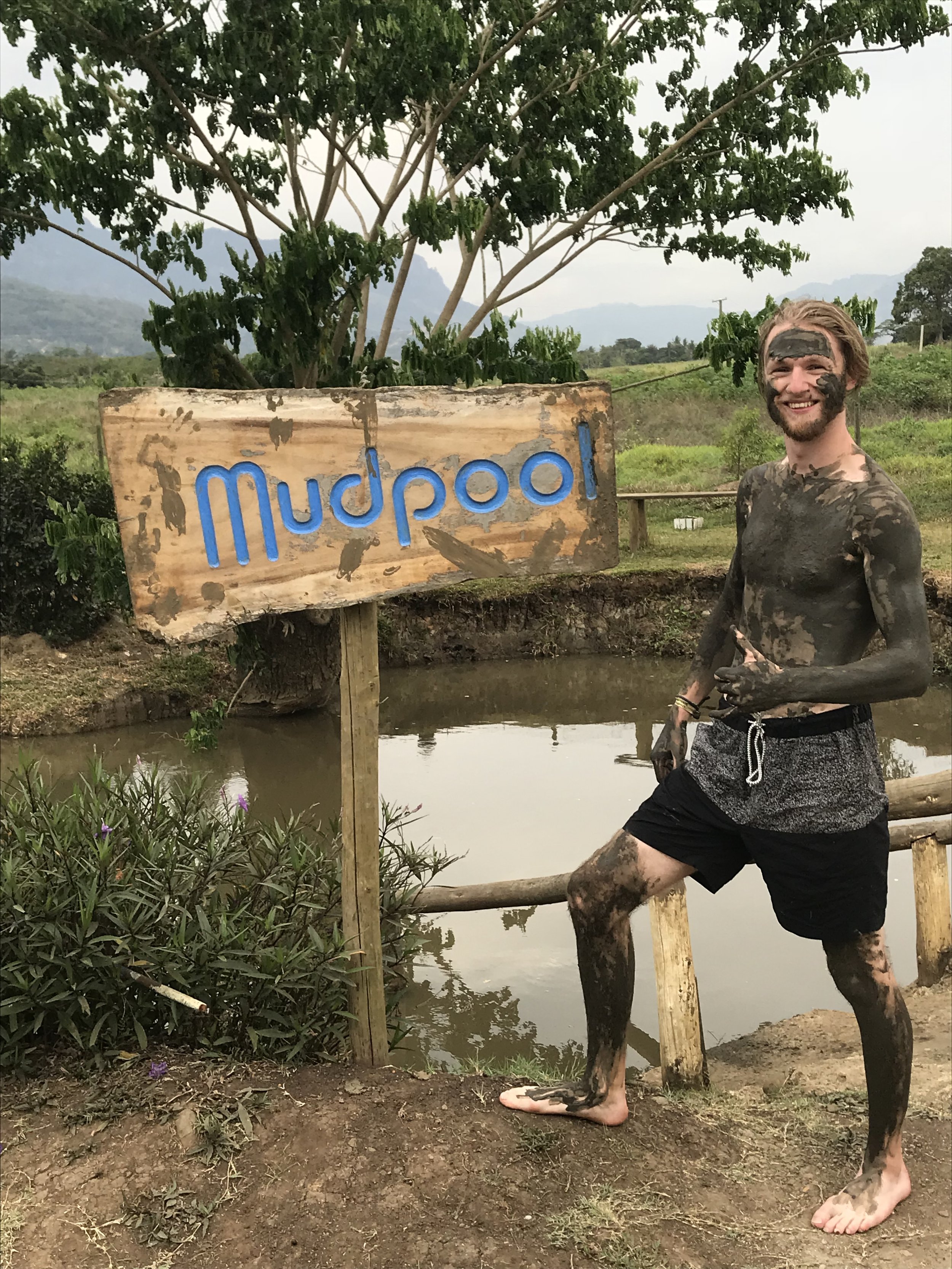 Volcanic Mud pool - Nadi 