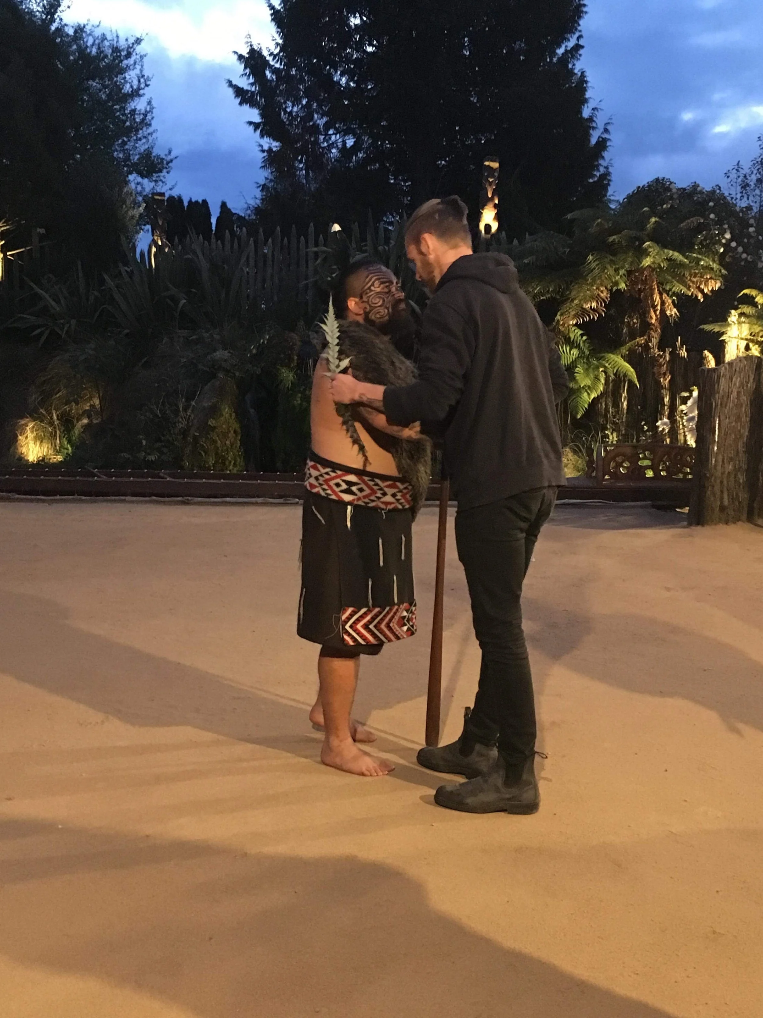 Te Pa Tu Village - Rotorua - North Island