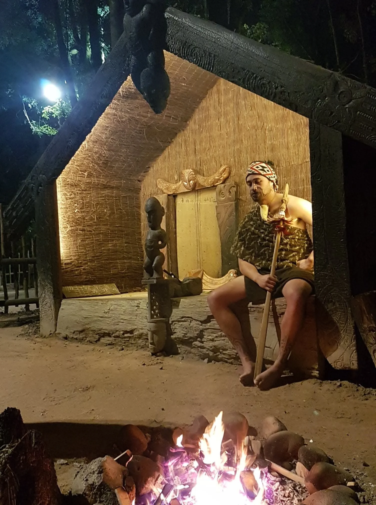 Te Pa Tu Village - Rotorua - North Island