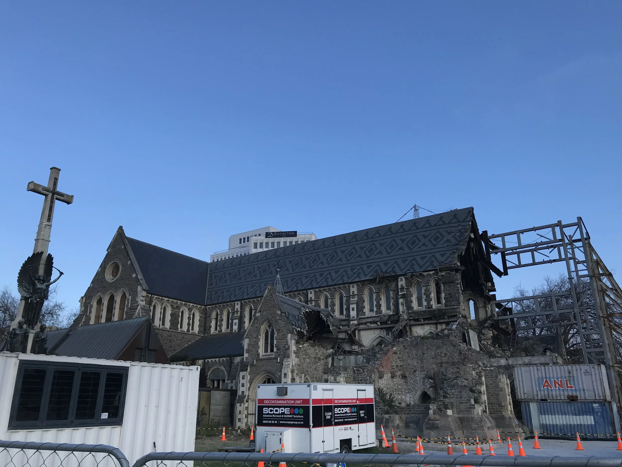 Christ Church Cathedral - Christchurch - South Island