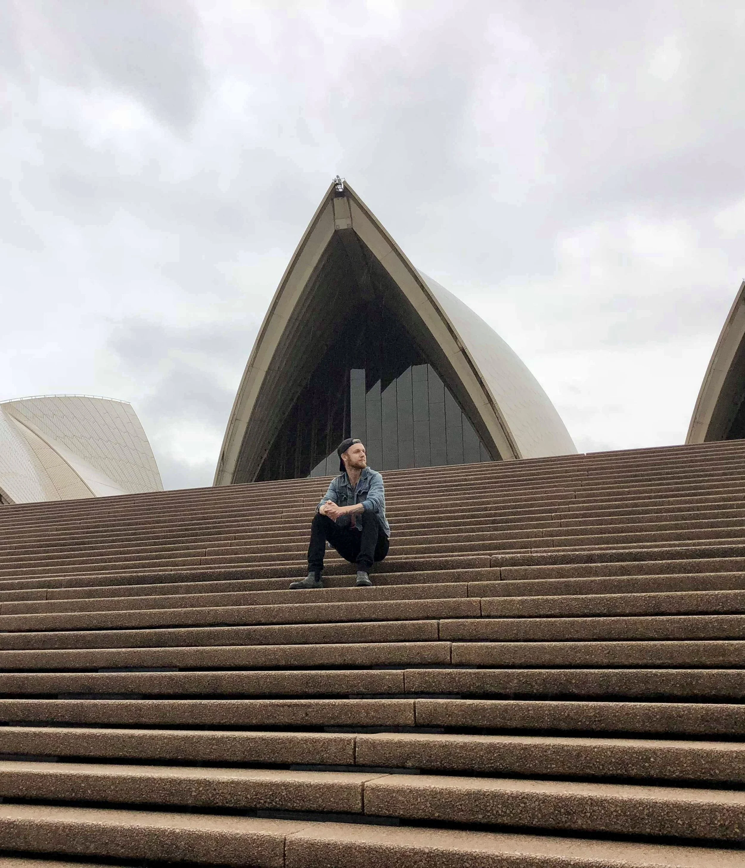 Opera House Steps - Sydney